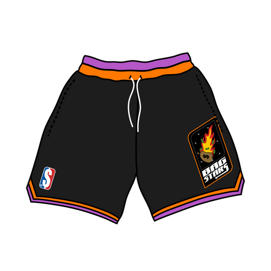 Cash Junkies x Bag Stars Bball Shorts